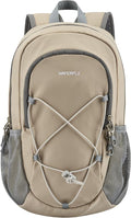 WATERFLY 12L Small Hiking Backpack: Day Pack Lightweight Travel Bag Camping by Waterfly