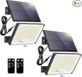Gusicil Solar Lights for Outside, 172LED 3Modes Split Motion Sensor Outdoor by Gusicil