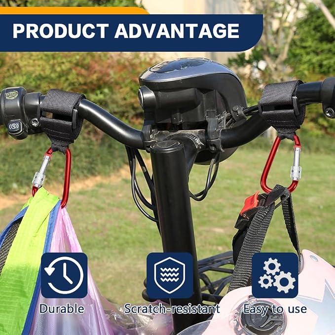 2 Pack UTV Hook for Hanging Headsets, Helmet and Goggles - Image 7