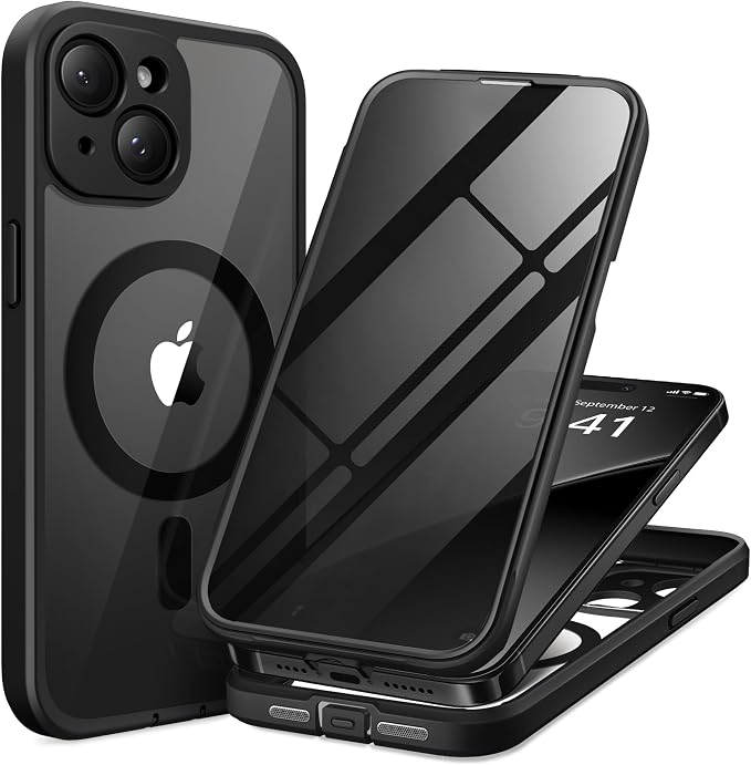 TIESZEN for iPhone 15 Plus Case, Compatible by TIESZEN