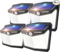 CLAONER Solar Lights Outdoor, Solar Motion Sensor Lights 3 Working Modes by Claoner