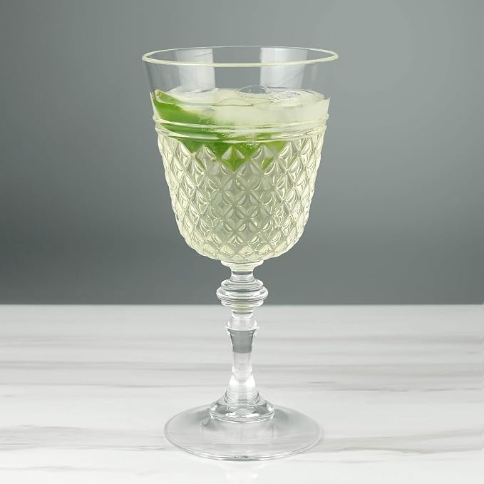 PG Plastic Wine Glasses 15oz - Image 4