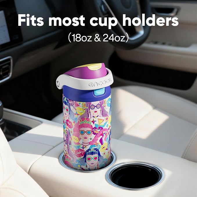 ENCOOL Leakproof Insulated Water Bottle - Image 3