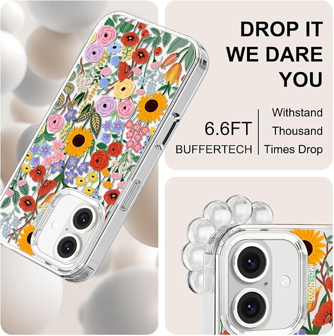 MOSNOVO Case for iPhone 16 Plus - Image 5