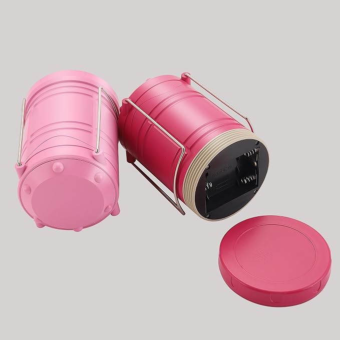 Lichamp LED Camping Lantern, 4 Pack Battery Powered Flashlight - Image 7