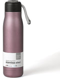 Water Bottle with Portable Lid Metal Vacuum Insulated Stainless Steel | by Dusgut