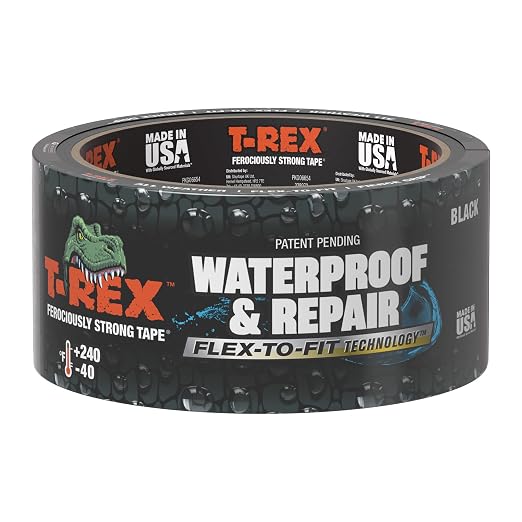 T-REX Flexible Waterproof Tape by T-Rex