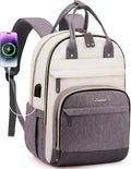 LOVEVOOK Backpack for Women, Laptop Backpack Women, Fits 17 Inch Laptop Bag by LOVEVOOK