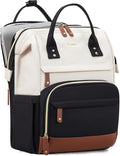 LOVEVOOK Laptop Backpack for Women, 18 Inch Work Business Backpacks Purse by LOVEVOOK