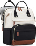 LOVEVOOK Laptop Backpack for Women, 15.6 Inch Work Business Backpacks Purse by LOVEVOOK