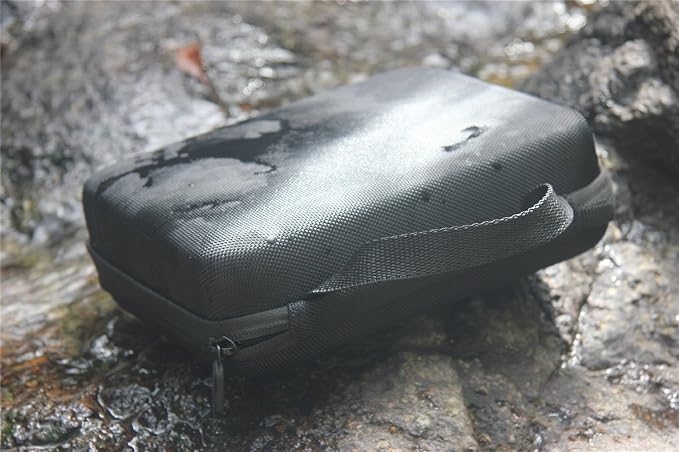 TEKCAM Action Camera Carrying Case Protective Storage Bag Compatible - Image 7