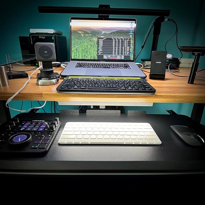 ASOKO Under Cabinet Led Lighting, 12 Inch Light Strip Bar, Cool White 6000K - Image 4
