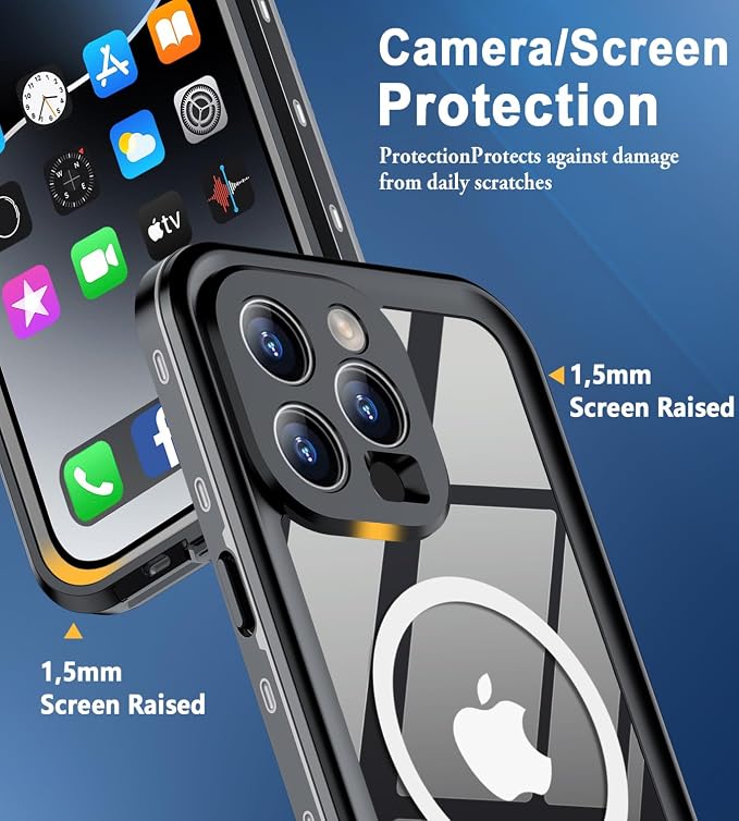 for iPhone 15 Pro Max Case Waterproof | Shockproof Dust Proof Phone Case Cover - Image 3