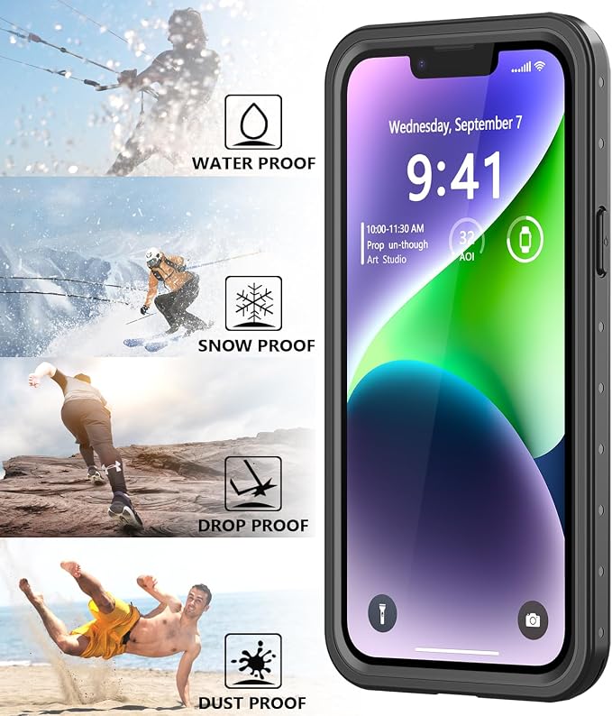 Protebox for iPhone 14 Waterproof Case - Image 7