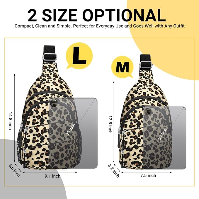 Tuwubi Crossbody Bags for Women, Sling Bag for Men, Small Hiking Backpack Anti - Image 9