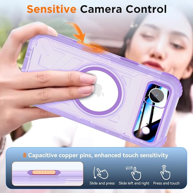 WIFORT for iPhone 17 Air Waterproof Case, - Image 6