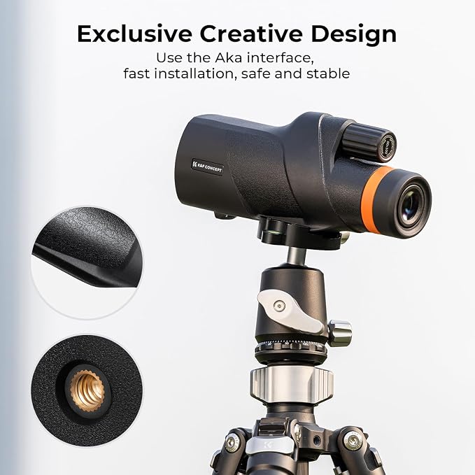 K&F Concept® 80x100 Monocular-Telescope - Image 6