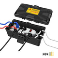 NineLeaf Outdoor Waterproof Electrical Box, IP54 Weatherproof Extension Cord by NineLeaf