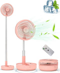 Primevolve Portable Oscillating Standing Fan, Rechargeable Battery Operated USB by Primevolve