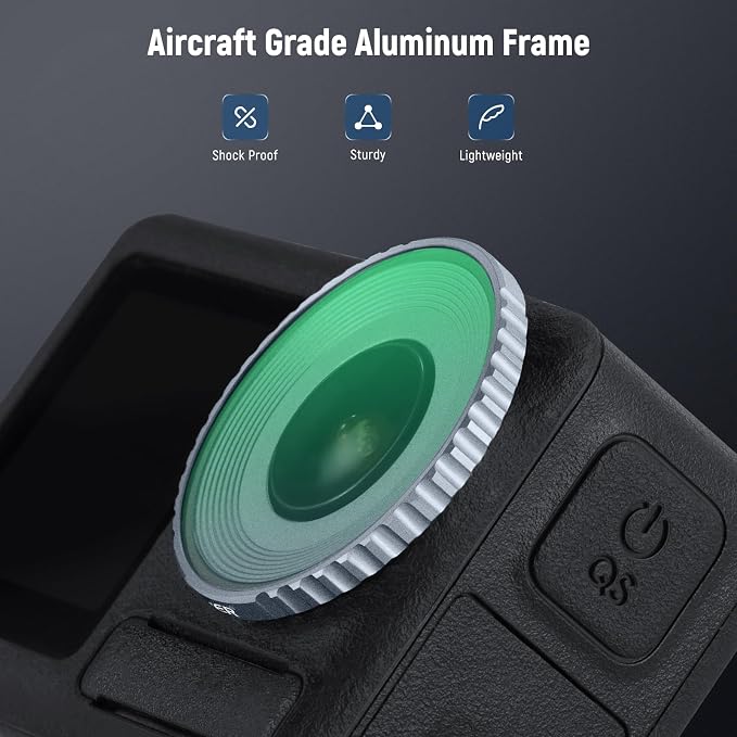 NEEWER Black Diffusion 1/4 Filter Compatible - Image 6