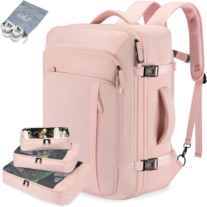 Lumesner Carry on Travel Backpacks, Extra Large 40L Flight Approved Bag by Lumesner