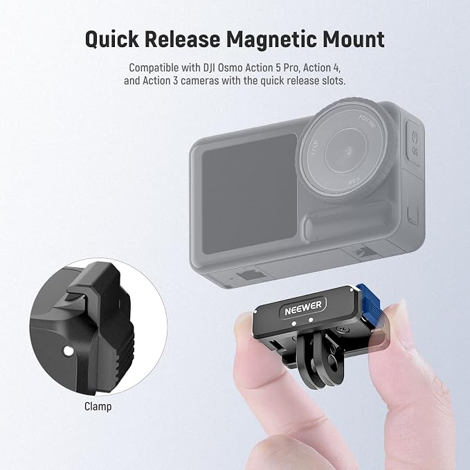 NEEWER Magnetic Mount Adapter Compatible - Image 2