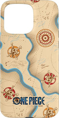 One Piece Map Officially Licensed Case by Unknown
