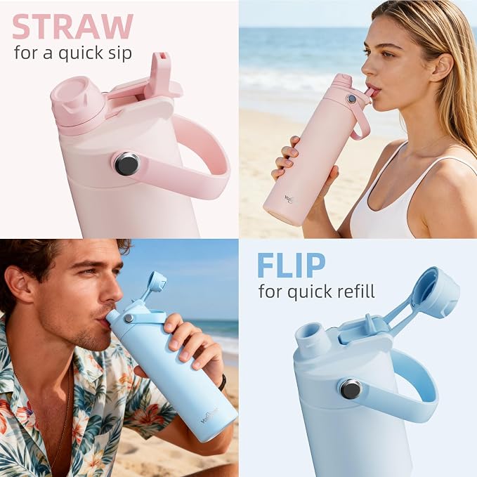 26oz Insulated Water Bottle - Image 2