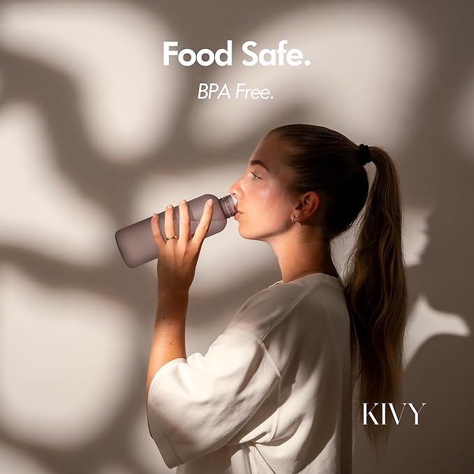 KIVY Slim Water Bottle 22oz - Image 6