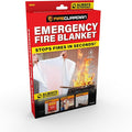 Fire Guardian Emergency Fire Blanket by Ontel