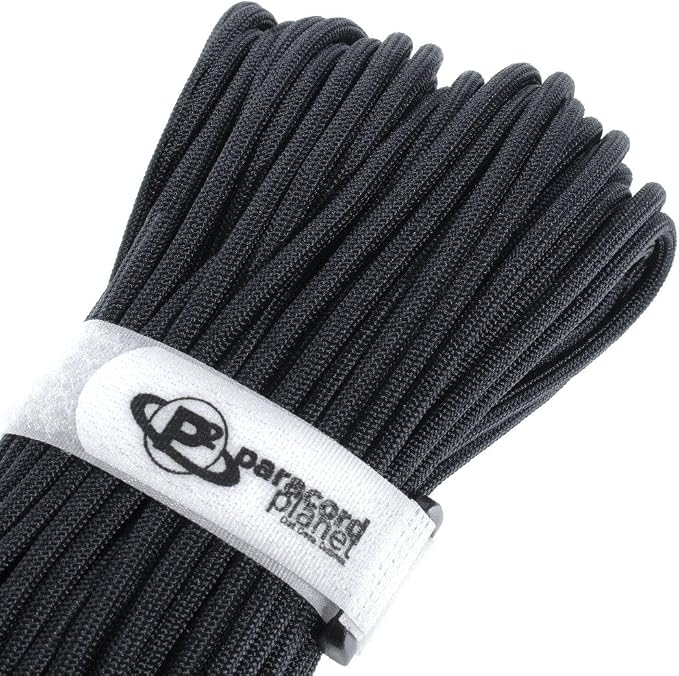 Military Survival Parachute Cord MIL-SPEC Paracord 103 Continuous Feet 750+ by ParacordPlanet