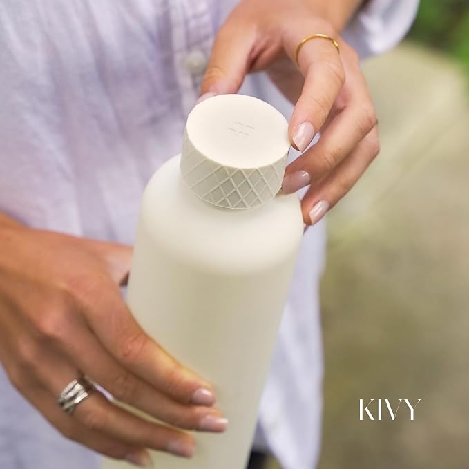 KIVY Slim Water Bottle 22oz Leak Proof Bottle - Image 7