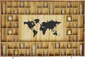 68 Large World Map Shot Glass Display Case Rustic Shot Glass Holder 37x 24.4in by foriy