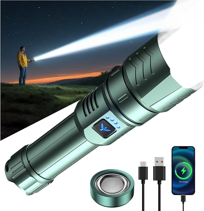 SKYFIRE LED Flashlights High Lumens by SKYFIRE