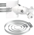 Universal Adjustable Stainless Mount Bracket Outdoor Security Camera 360 Degree by Unknown