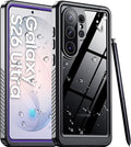 Temdan Designed for Samsung Galaxy S26 Ultra Case Waterproof, Built-in Lens & by Temdan