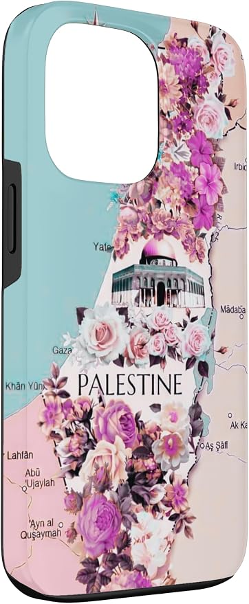 Palestine Map Palestine Map Case - Image 3
