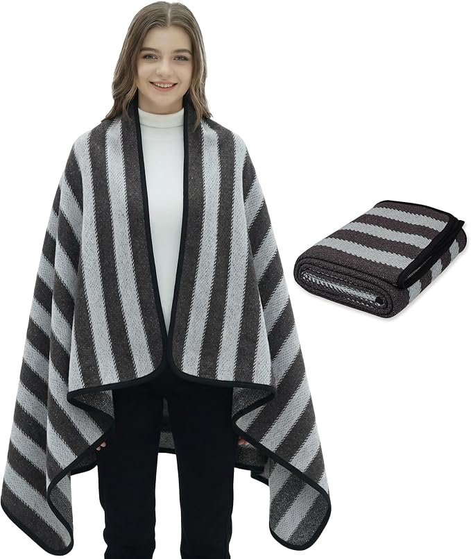 PuTian Merino Wool Camp Blanket by PuTianWorld