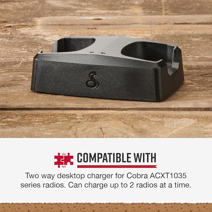 Cobra ACXT 1000 Dock Charging Station - Image 4