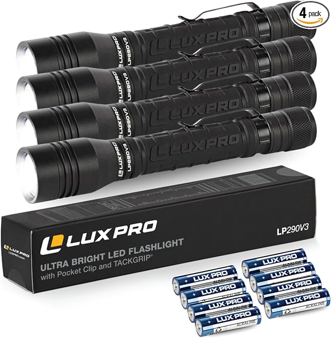 LUXPRO LP290V3 LED Flashlight by LUXPRO