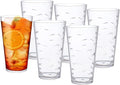 KLIFA- CHARLESTON- 19 oz, Acrylic Fishing Highball, School of Fish Drinking by KLIFAHome