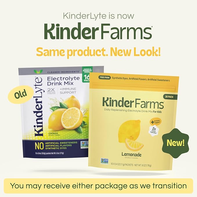 KinderFarms Electrolyte Powder for Kids and Adults - Image 2