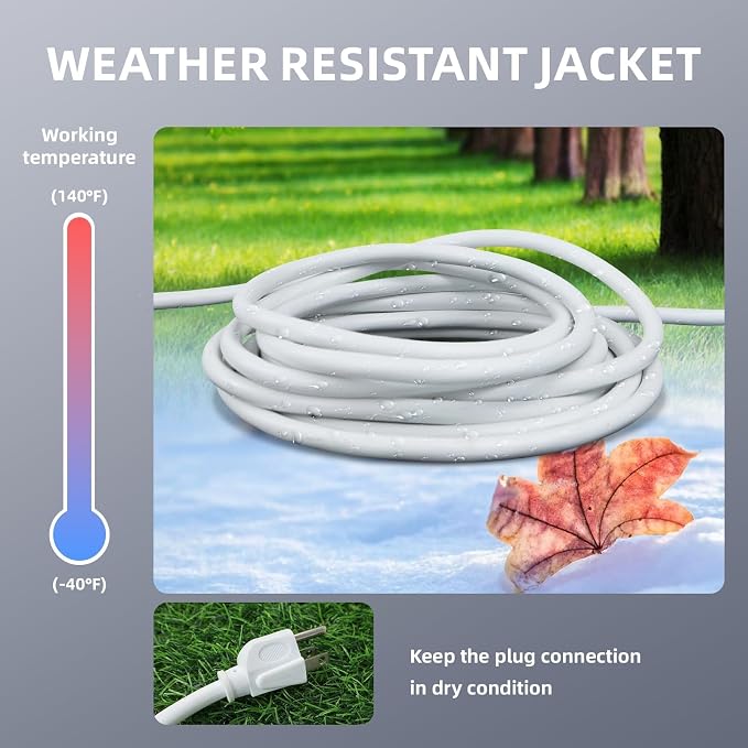 EP 6 Ft Outdoor Extension Cord - Image 4