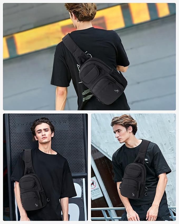 OIWAS Sling Bag Crossbody Backpack - Image 8