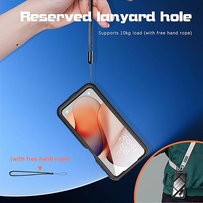 DINGXIN for Samsung Galaxy A17 5G Phone Case Waterproof, IP68 Certified - Image 8