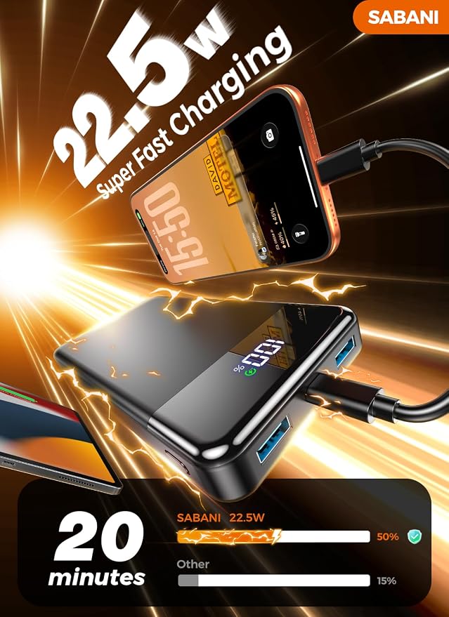 Portable Charger 35000mAh Power Bank - Image 3