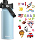 baab 18oz Kids Water Bottle, Insulated Kids Water Bottle by baabKidWatterBottle