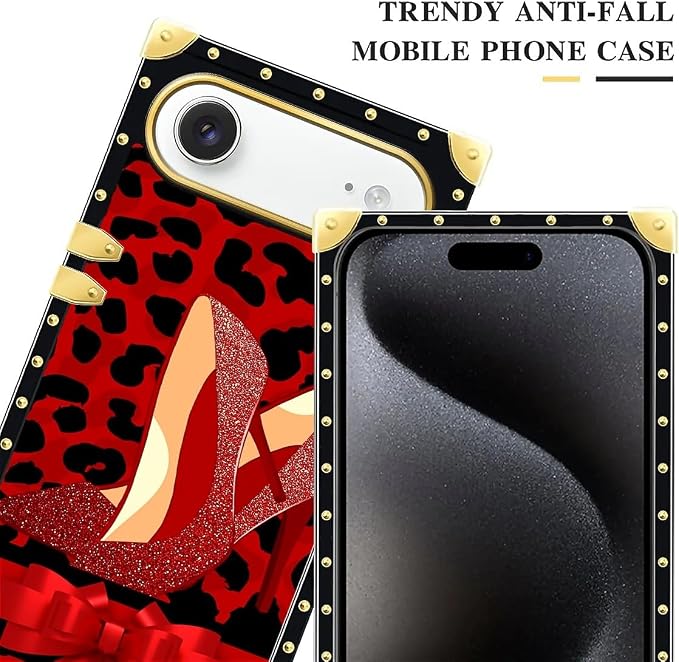 for iPhone 17 Air Case Luxury Golden Decoration - Image 4