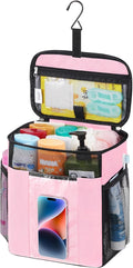 Lifewit Mesh Shower Caddy Bag Portable, Quick Dry Hanging Bathroom Organizer by Lifewit