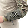 Tactical Arm Sleeve Map Pouch Case Documets Holder Wrist Case Wrist Map Holder by tactifans